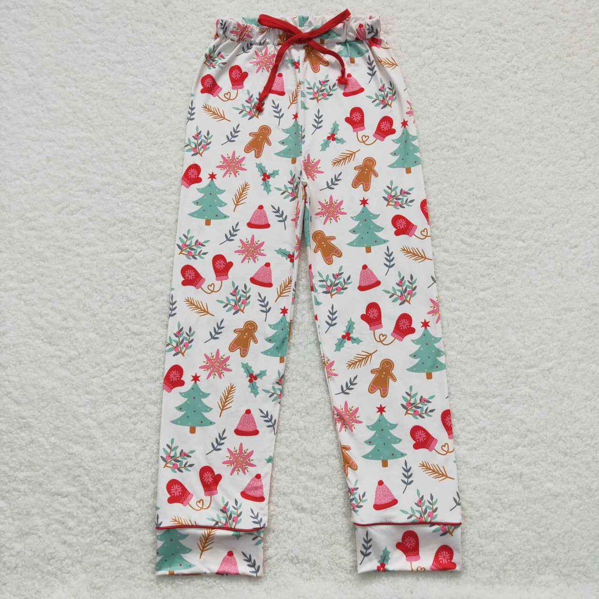 Sibling Baby Kids Trees Snowflake Top Pants Christmas Pajamas Sets Zipper Footie Rompers