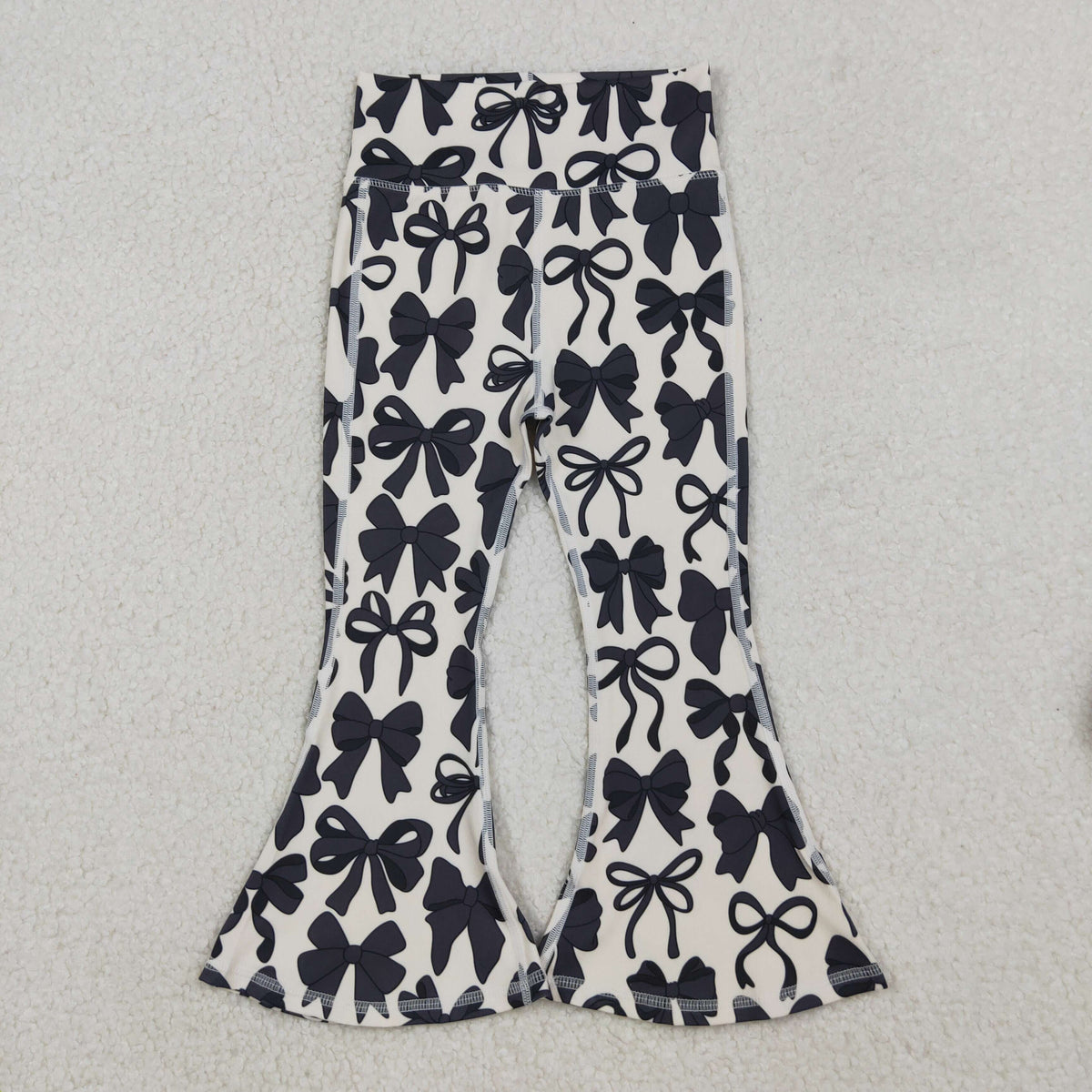 Sibling Baby Girls Yoga Active Bell Bottom Pants