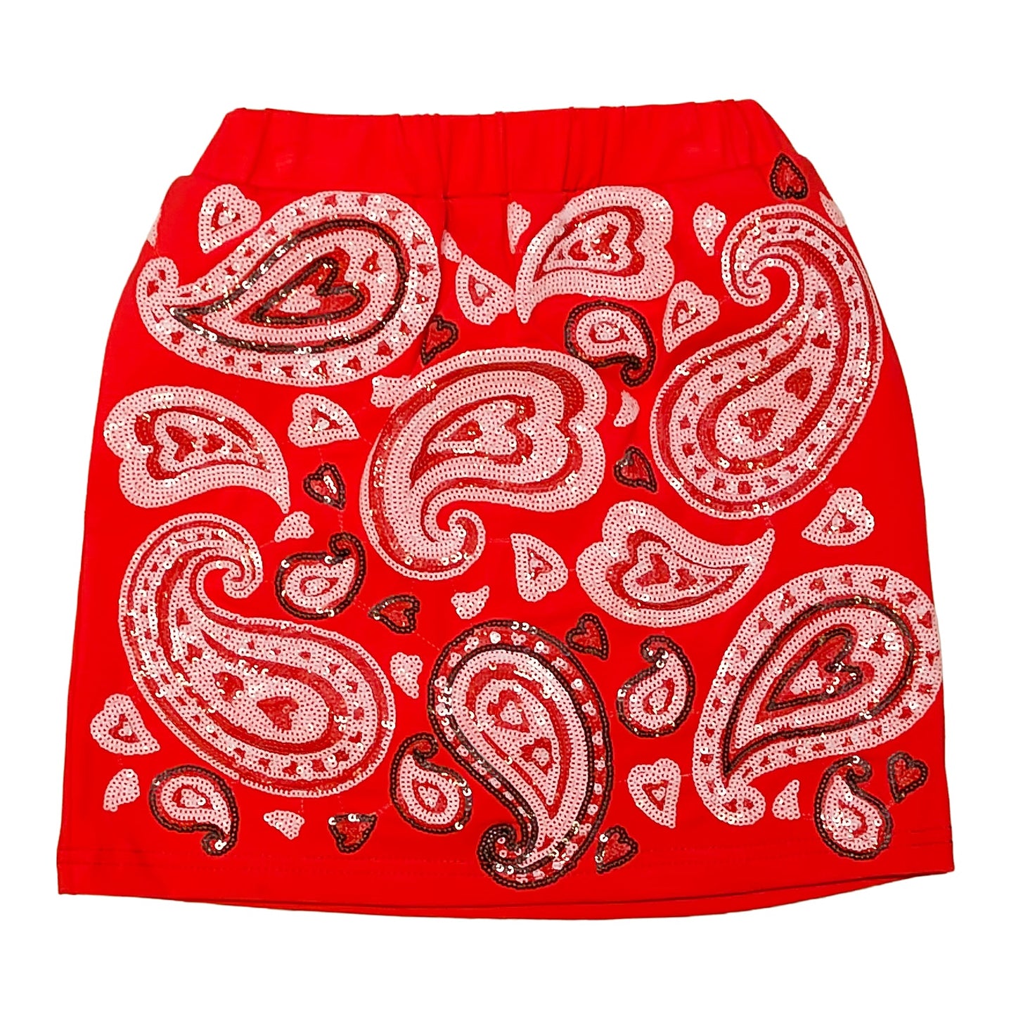 Paisley Skort