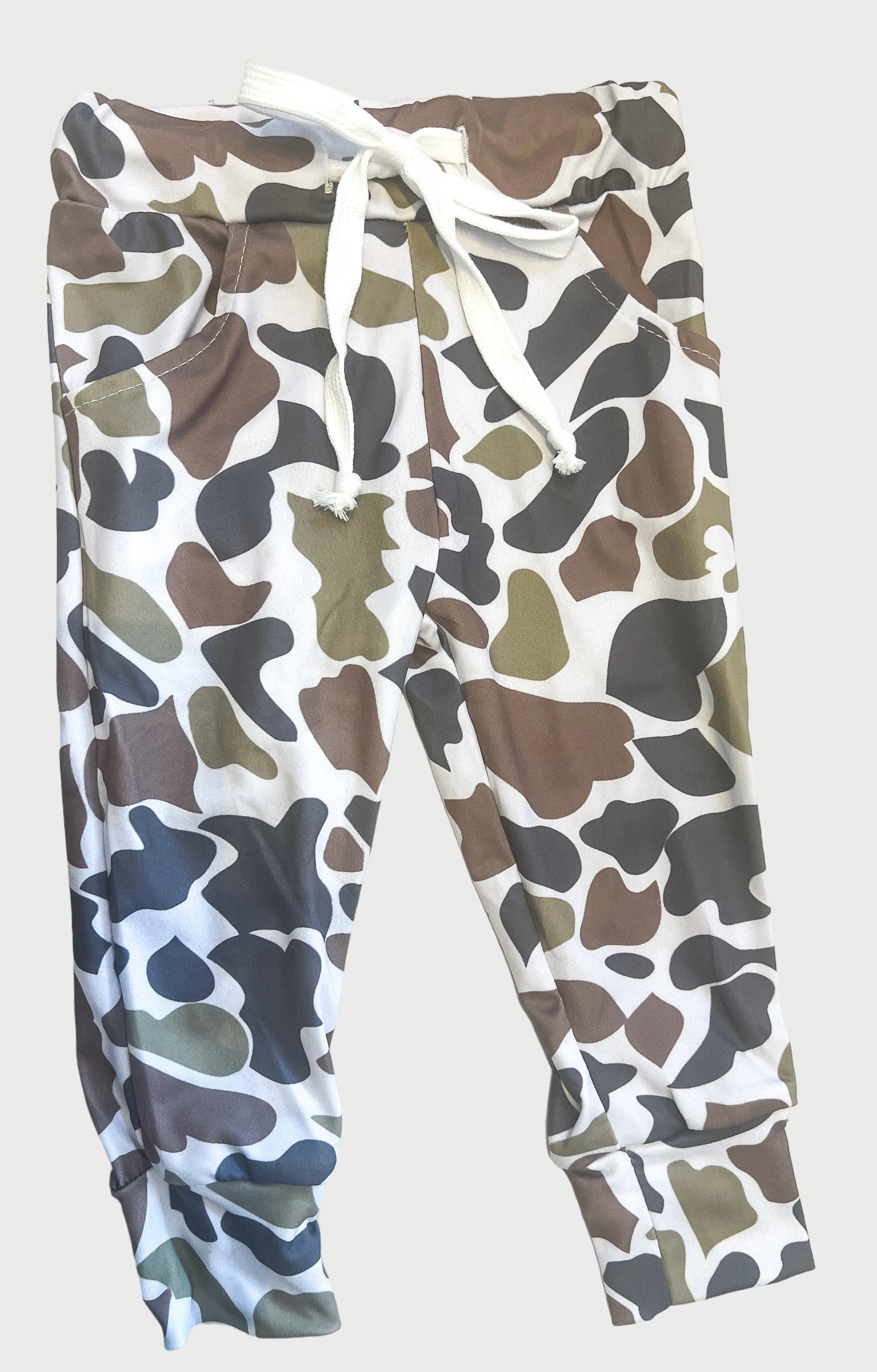 Camo Joggers - Cajun Cuties & Co