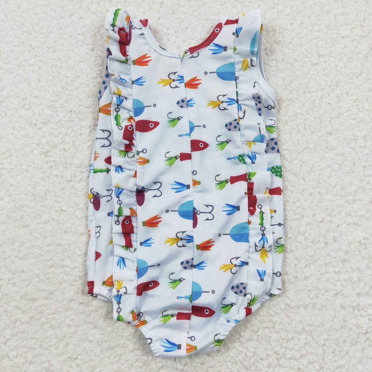 baby cute fish swimsuits S0043
