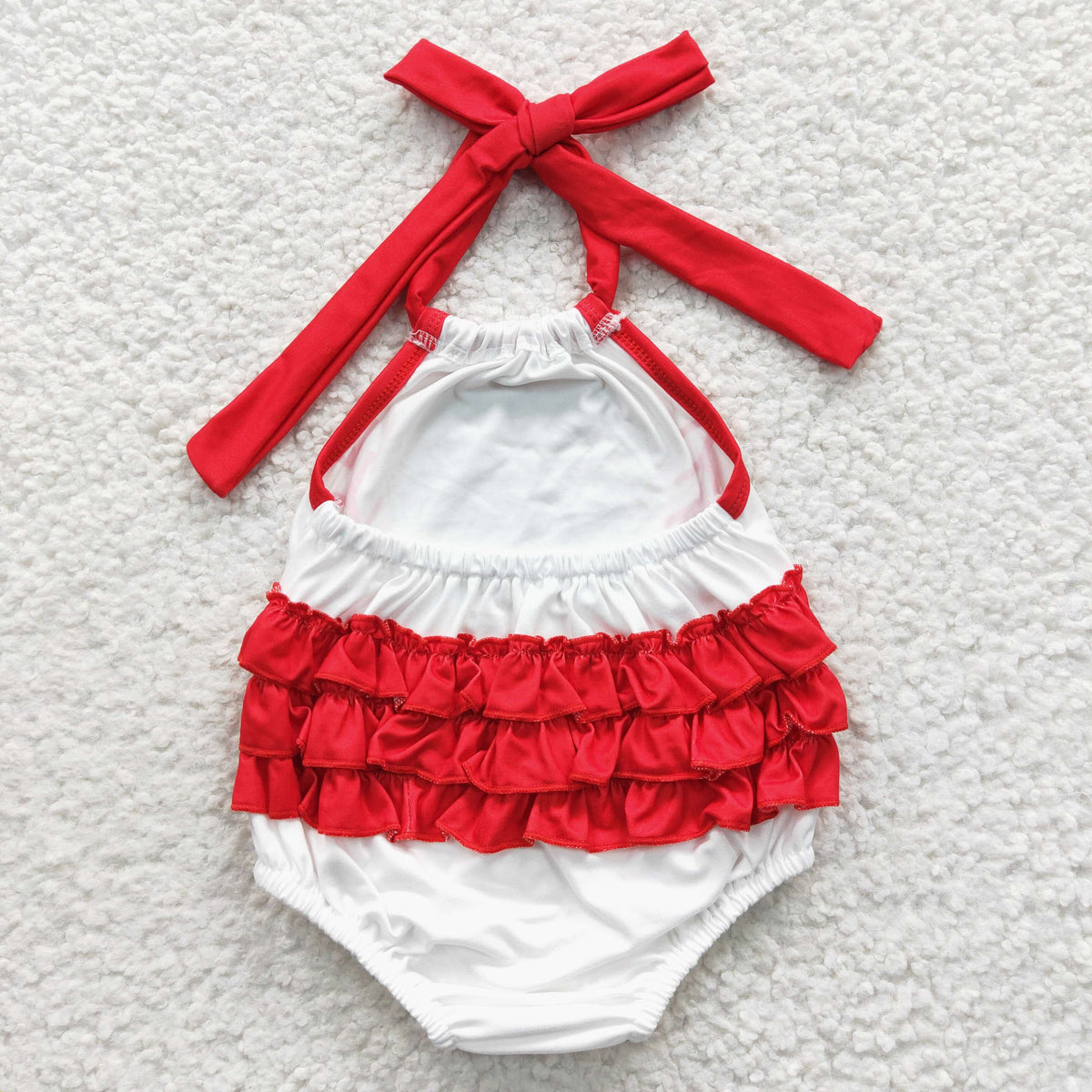 baseball simple romper SR0327