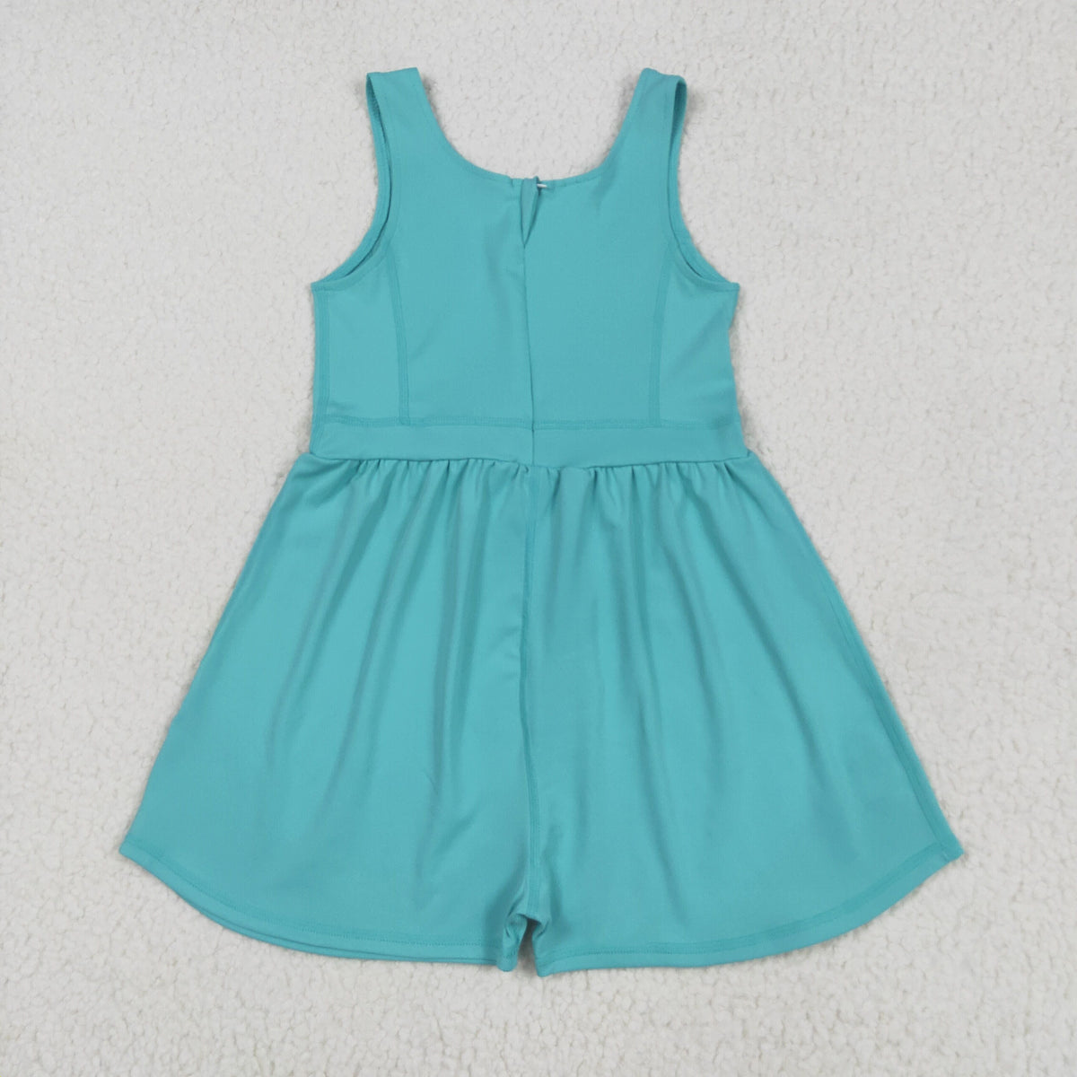 Sibling Baby Girls Aqua Yoga Active Jumpsuits Clothes Suits