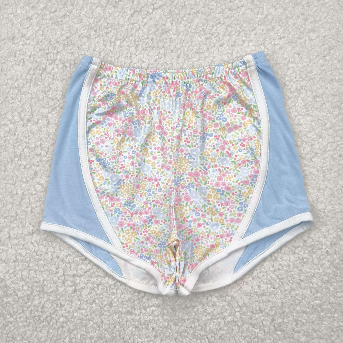 Sibling Baby Girls Floral Camo Summer Shorts Bottoms
