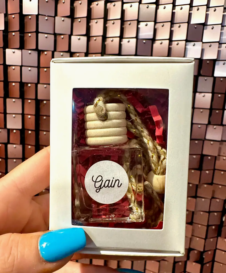 Gain Car Diffuser – Fresh Laundry Scent for Car, Closet & More