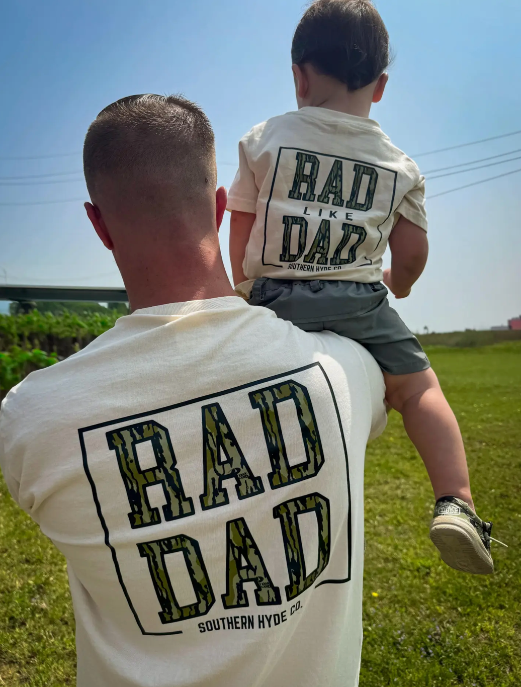 RAD DAD Camo Tee
