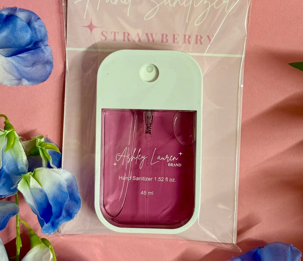 Strawberry Hand Sanitizer