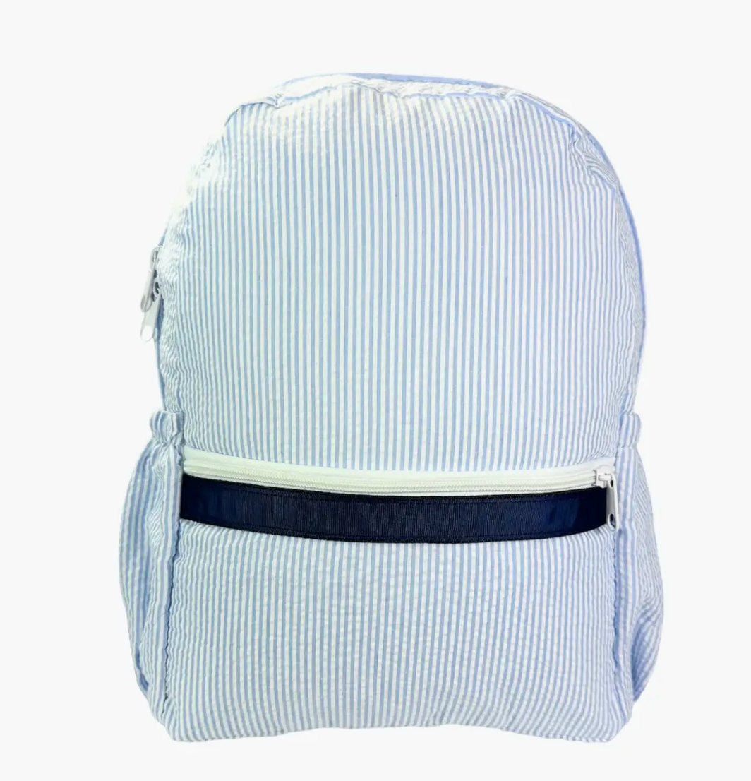 Seersucker bookbag