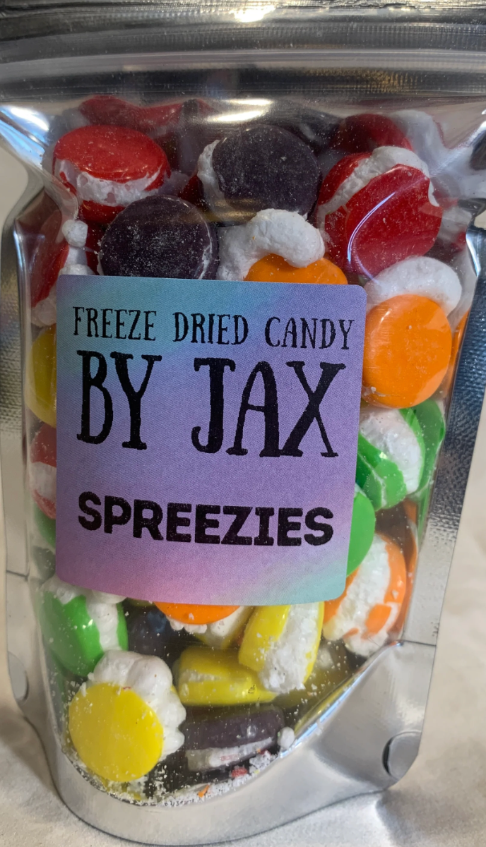 Freeze-Dried Spreezies Candy – Crunchy Rainbow Fruit Flavor Explosion