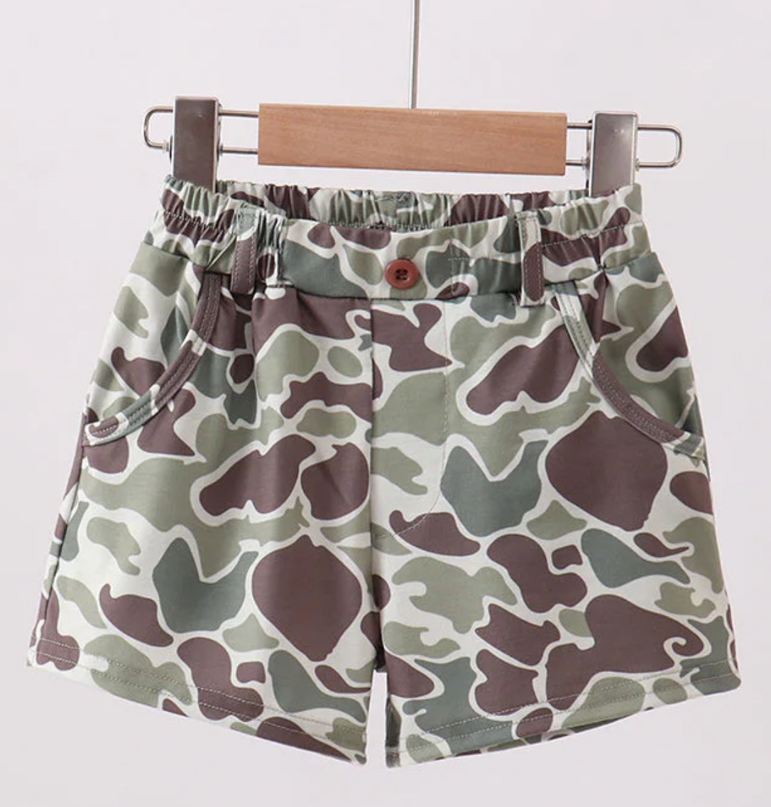 Camo Shorts