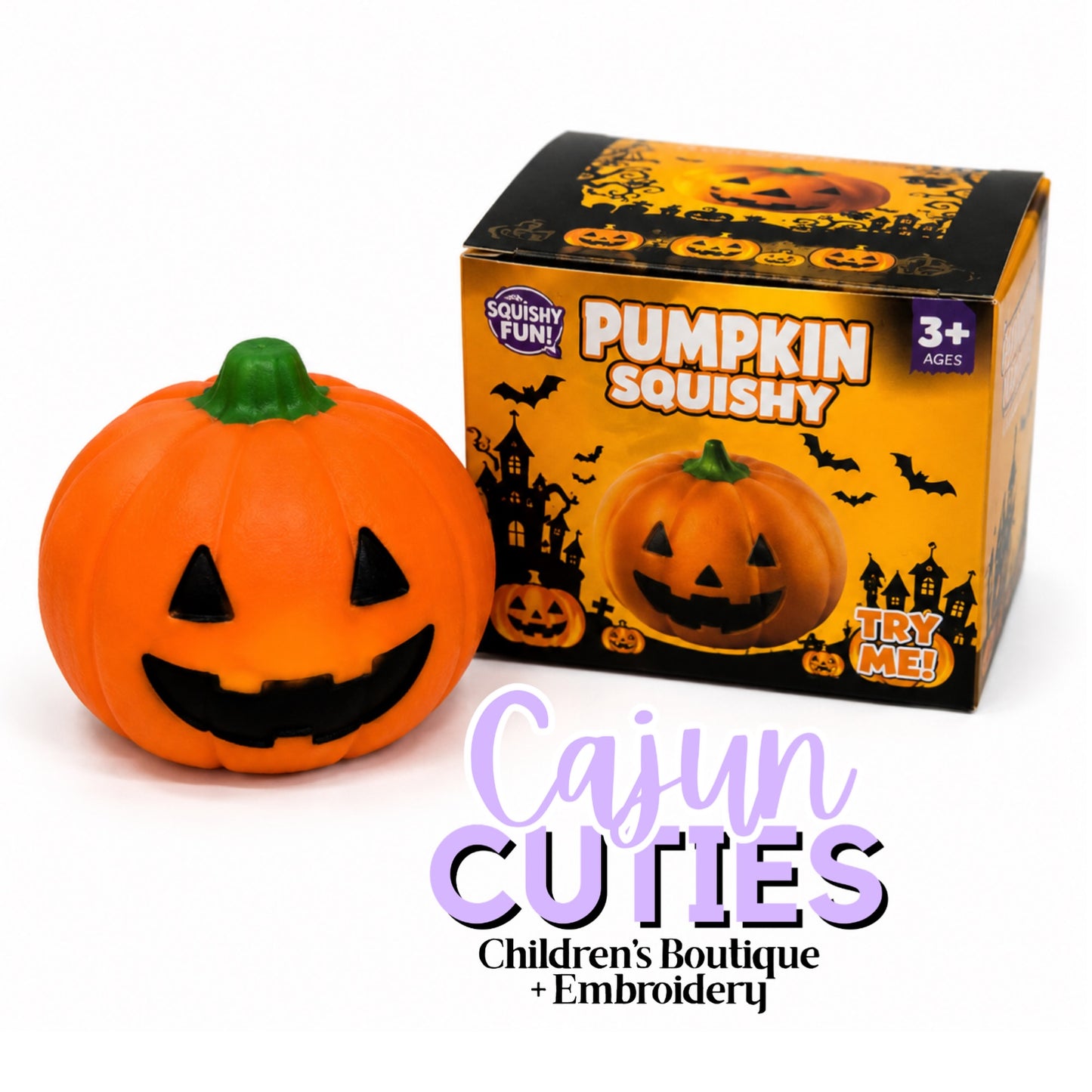 Pumpkin Squishy