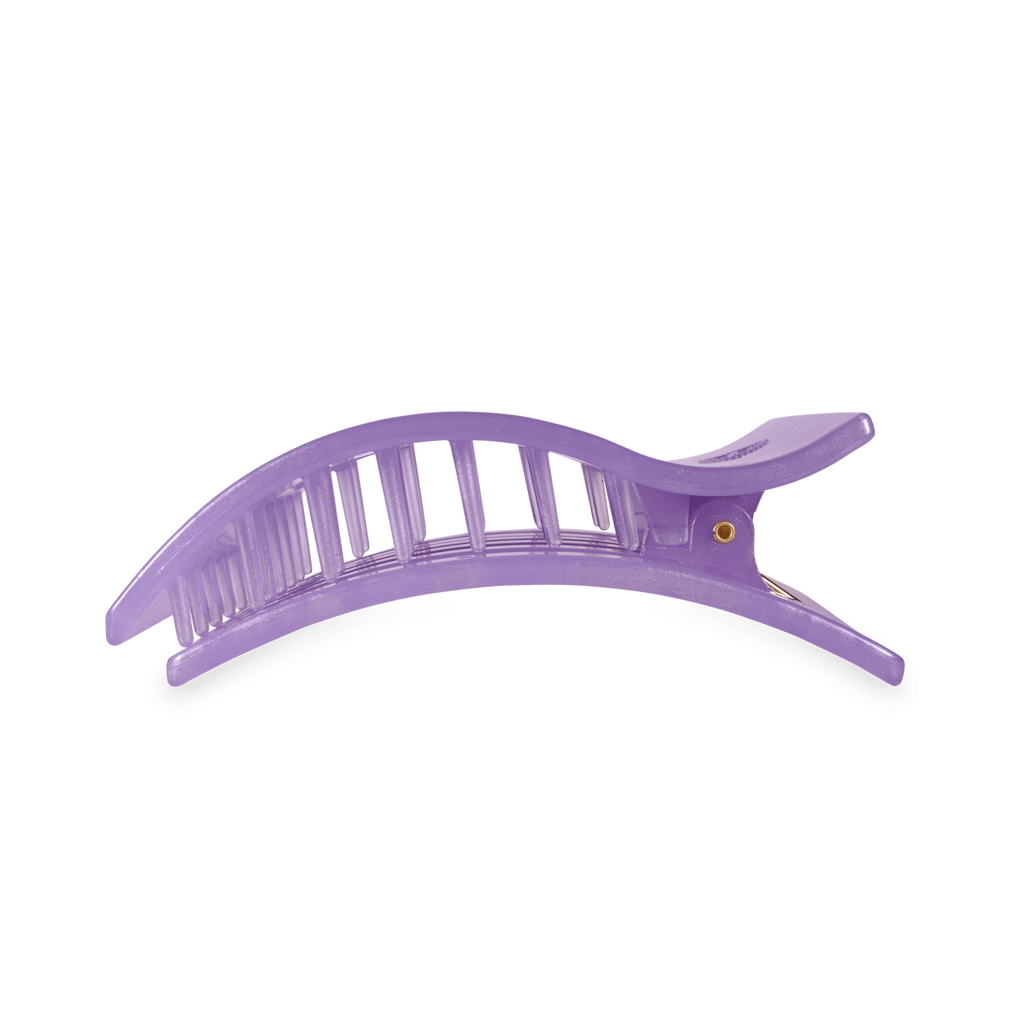 Lavender Mist Large Flat Rectangle Hair Clip
