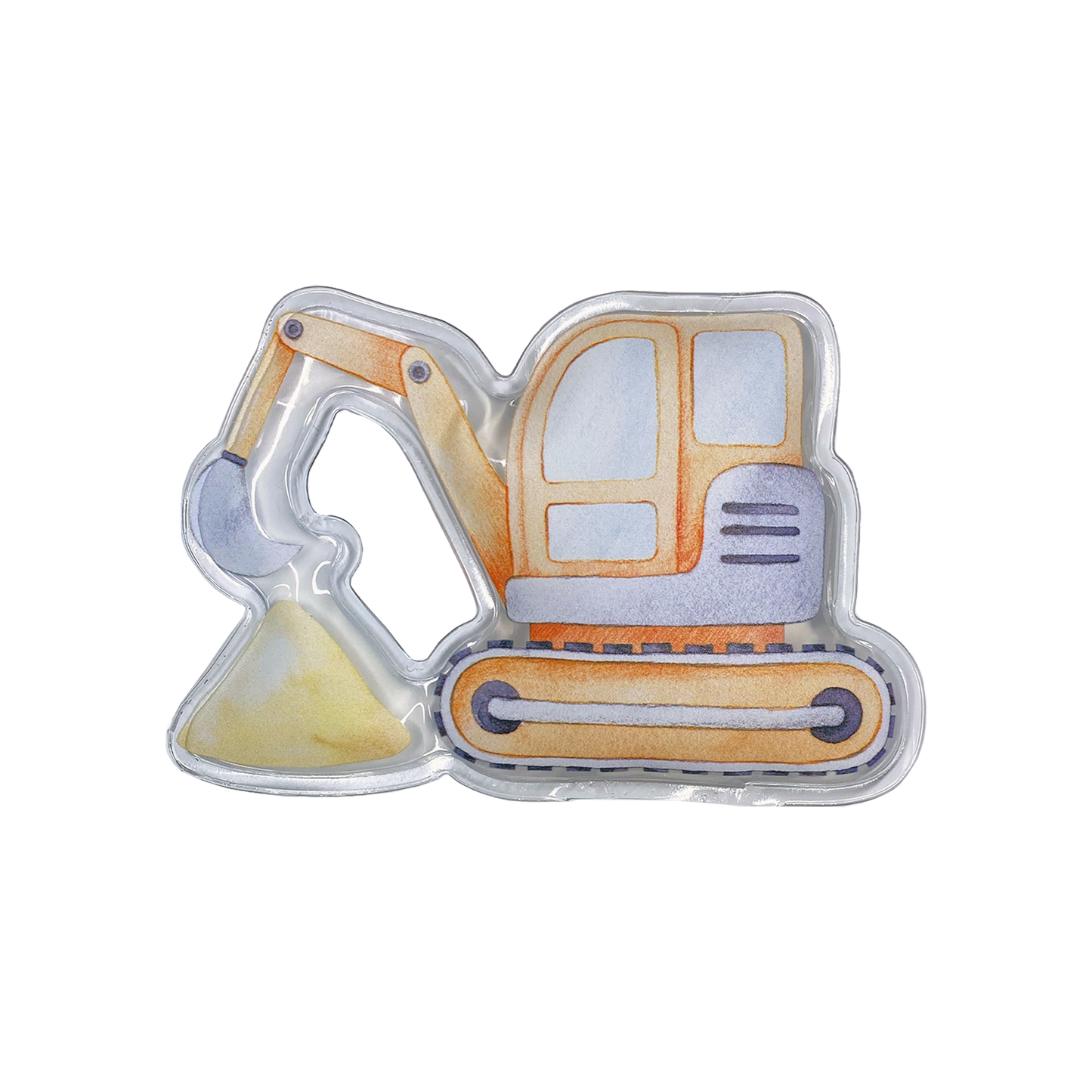 Construction Truck Freezer Pack