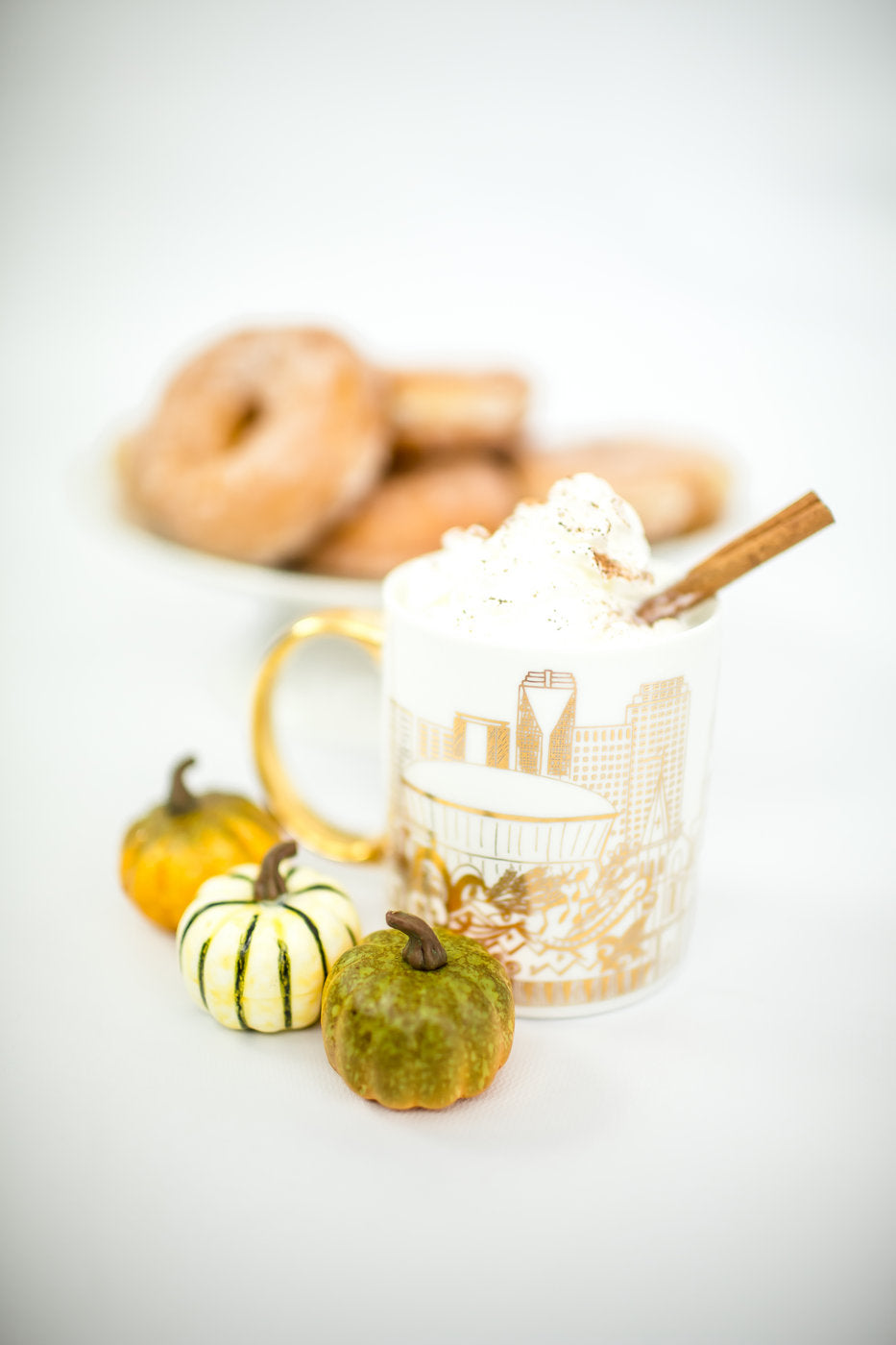 New Orleans Skyline Ceramic Mug