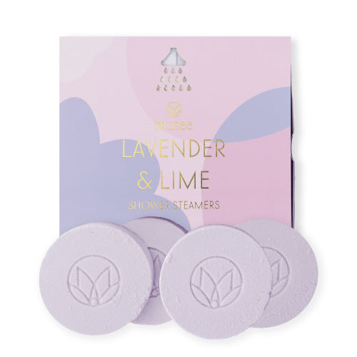 Lavender & Lime Shower Steamers - Cajun Cuties & Co
