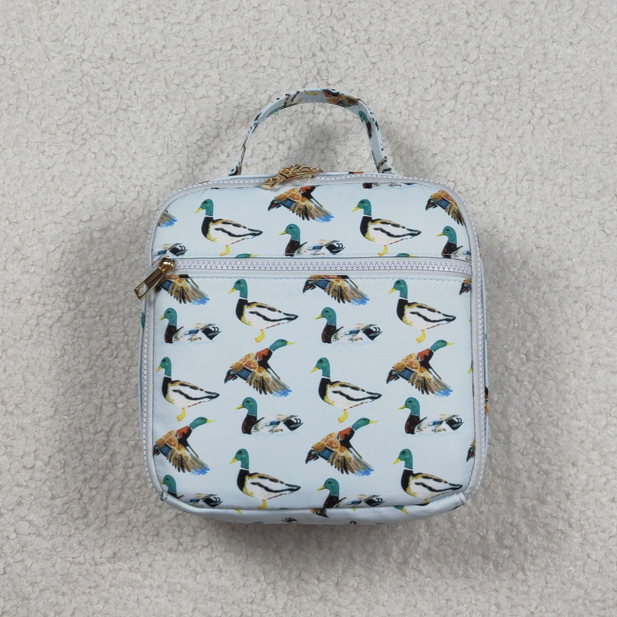 Family Kids Adult Blue Ducks Duffle Gym Bags Backpacks Lunch Box Collection