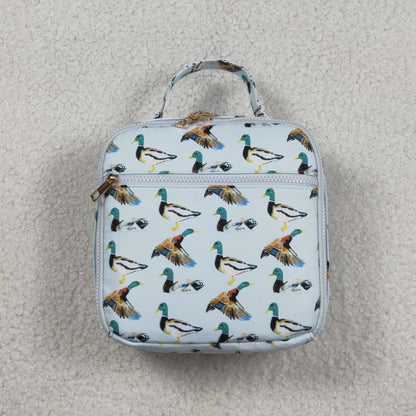 Family Kids Adult Blue Ducks Duffle Gym Bags Backpacks Lunch Box Collection