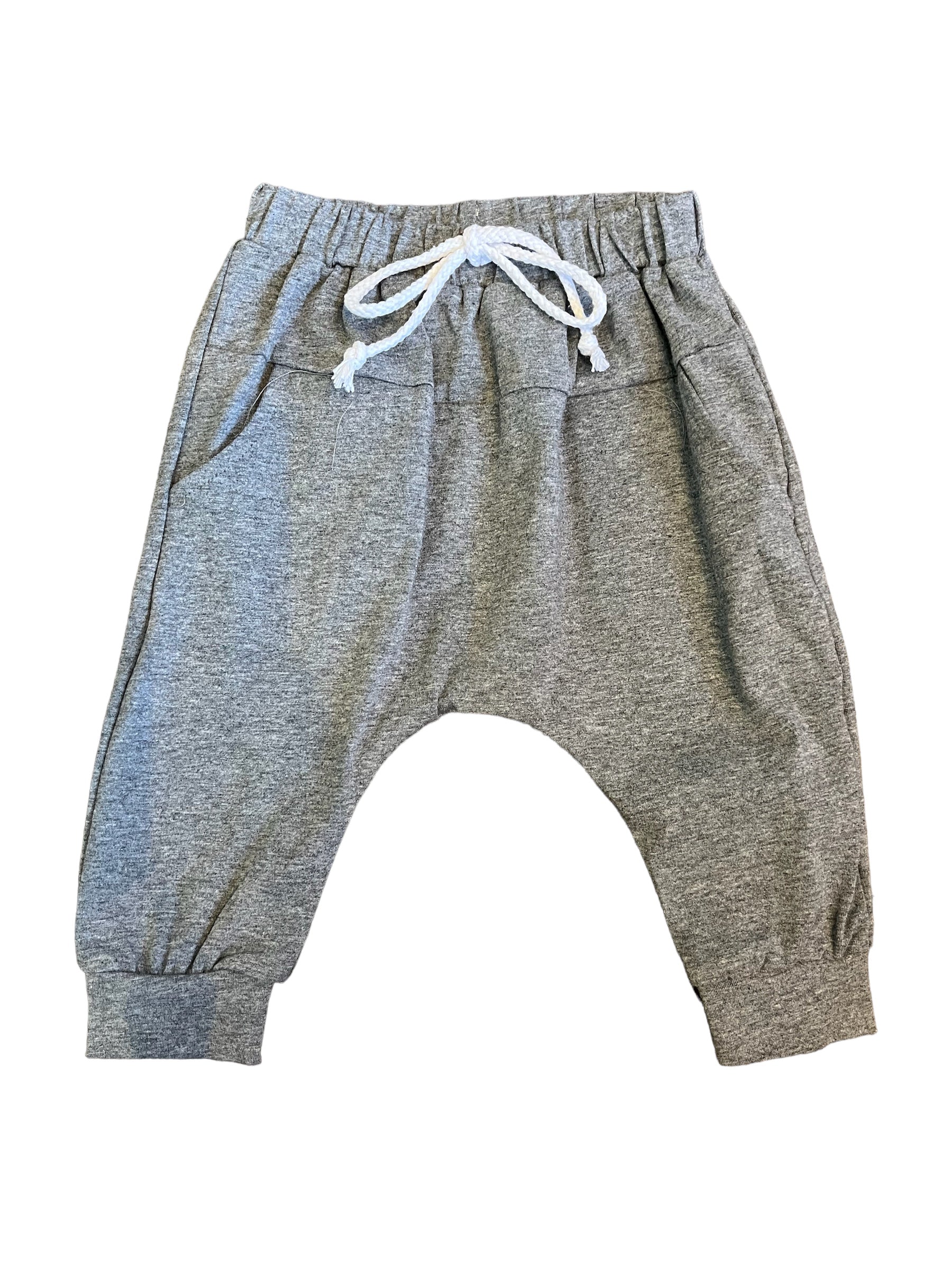 Dark Gray Joggers Toddlers - Cajun Cuties & Co