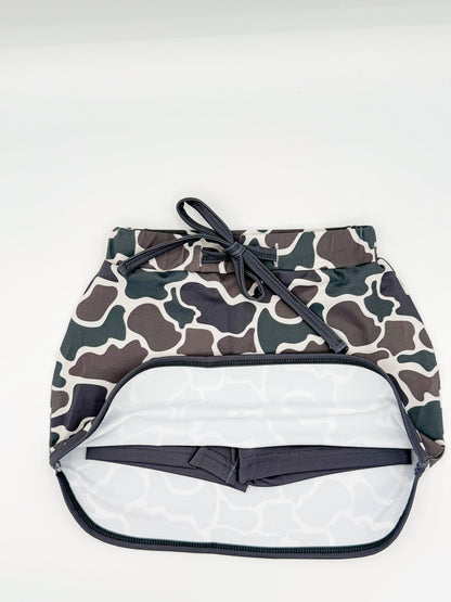 Camo Skort
