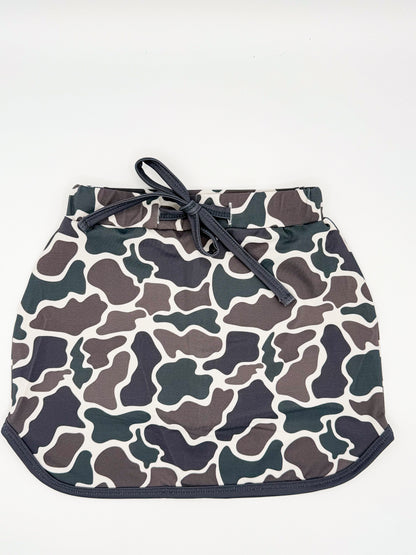 Camo Skort
