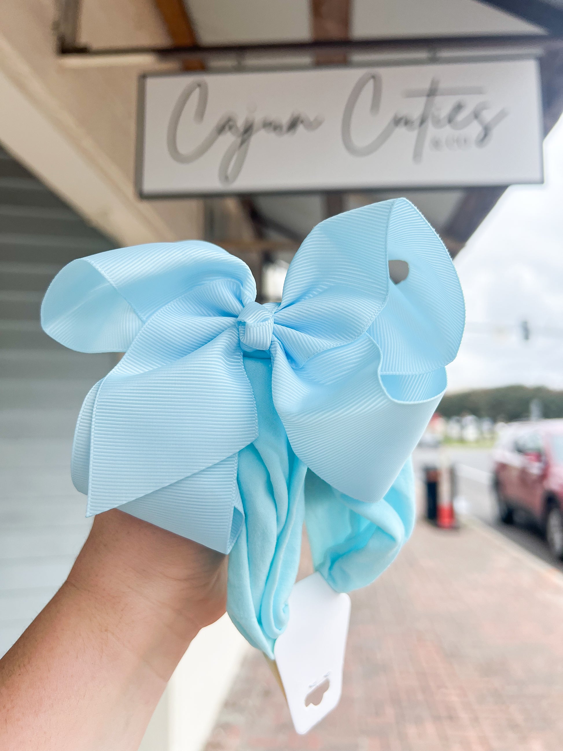 Hair Wrap Bows - Cajun Cuties & Co