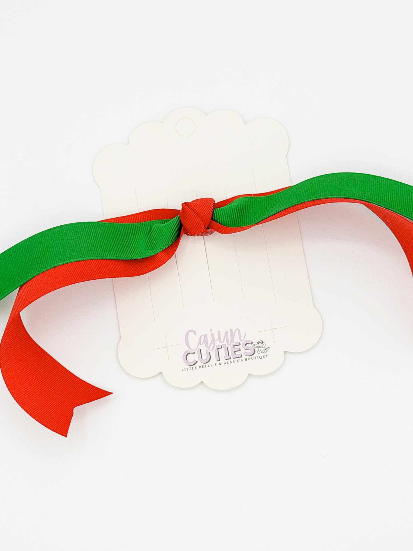 Red & Green Ribbon