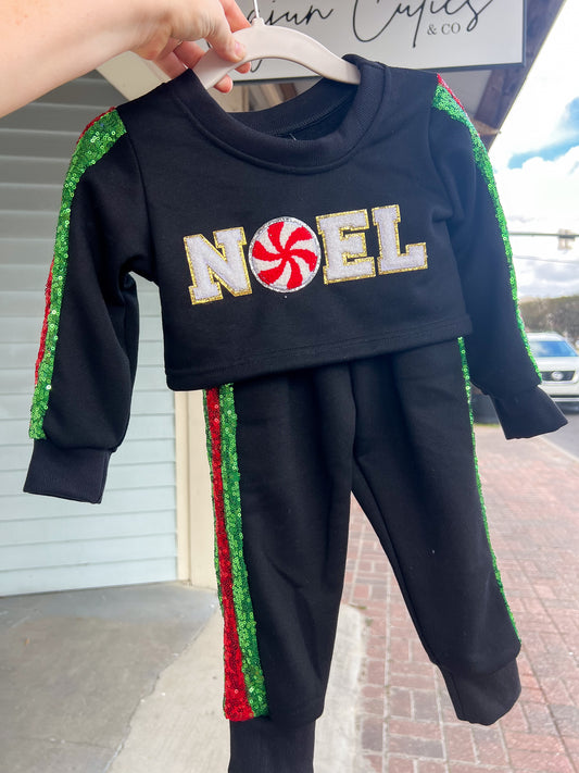 Sparkle Noel Jogger Set