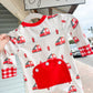 Firefighter Buttflap PJs - Cajun Cuties & Co