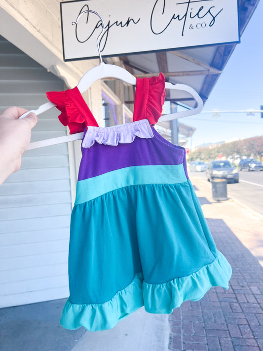 Ariel Dress - Cajun Cuties & Co