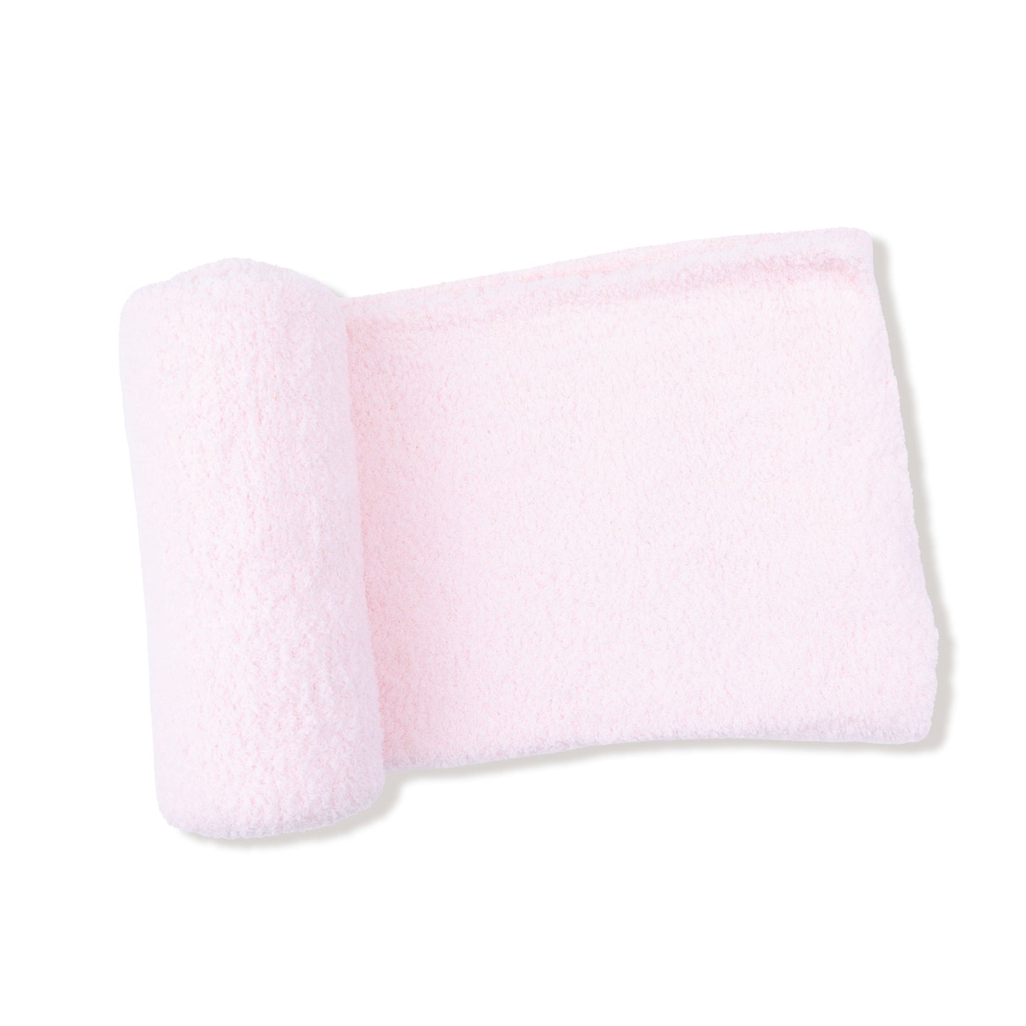 Chenille - Pretty Pink Receiving Blanket