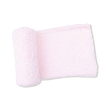 Chenille - Pretty Pink Receiving Blanket