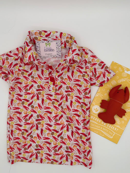 Crawfish Shirt Boy