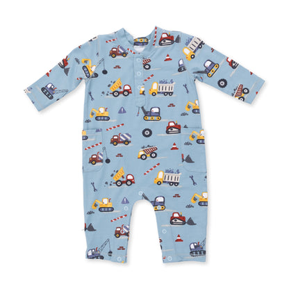 Crayon Construction - Uni Romper