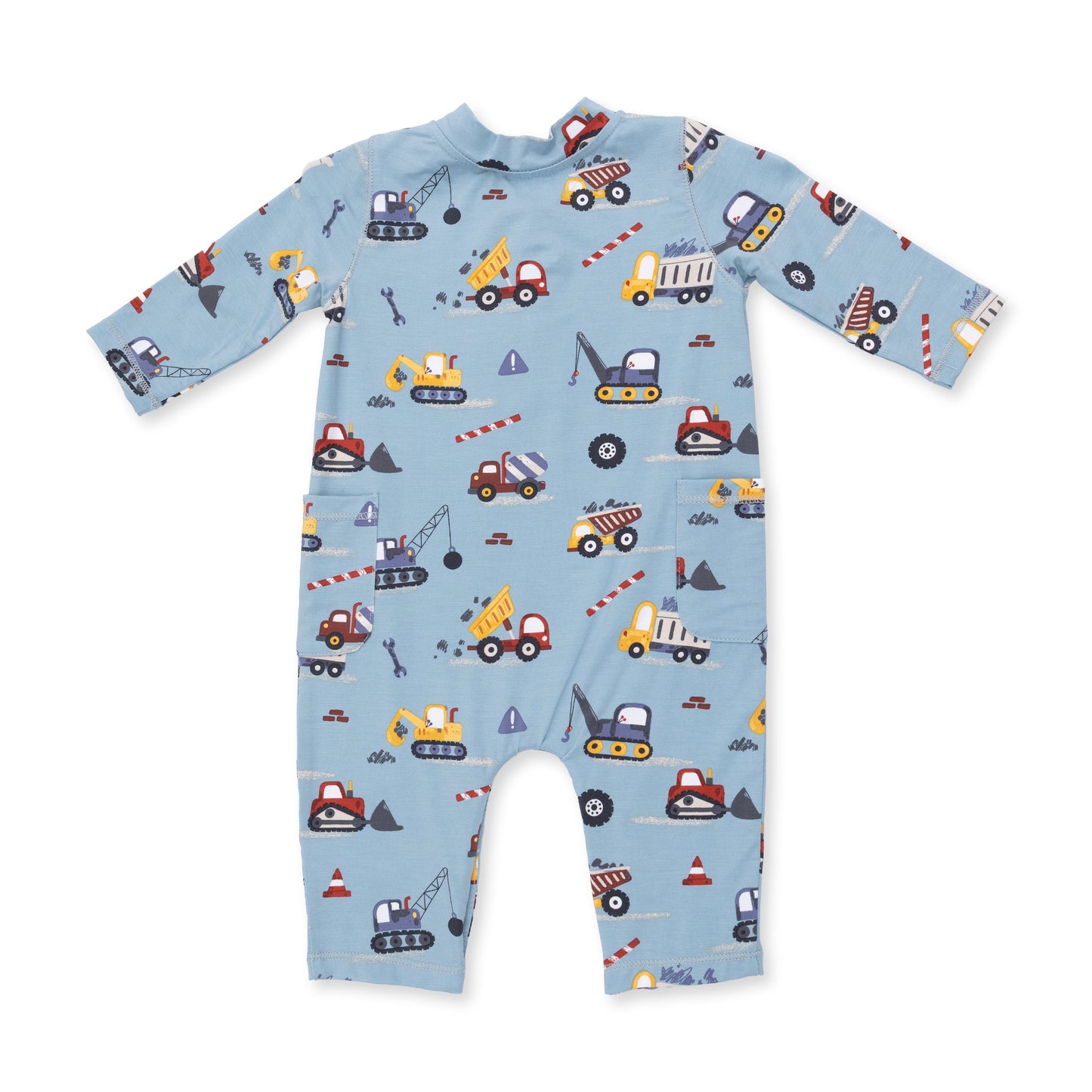 Crayon Construction - Uni Romper