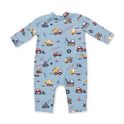 Crayon Construction - Uni Romper