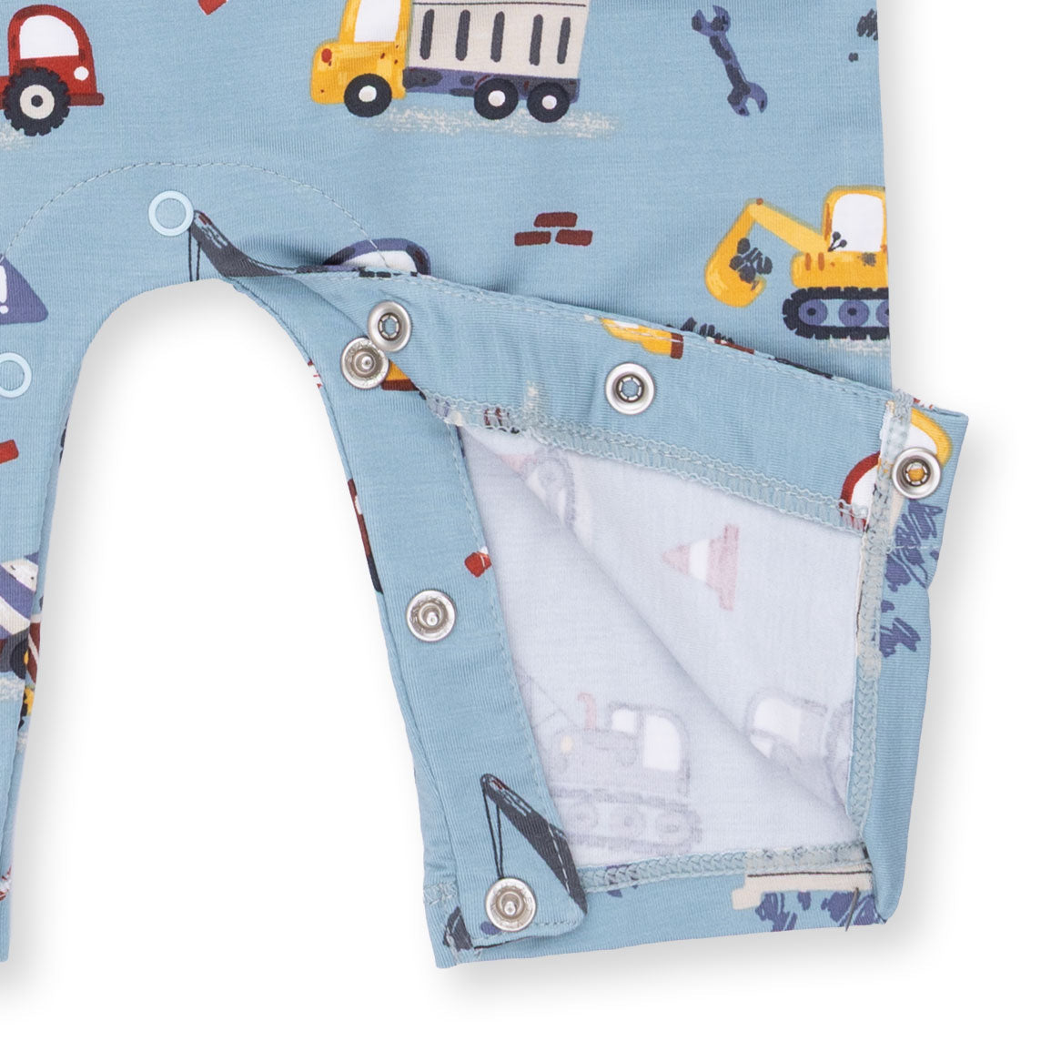 Crayon Construction - Uni Romper