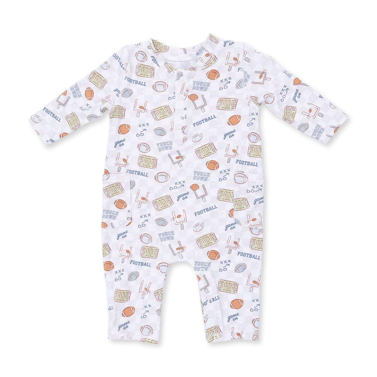 Football Check - Uni Romper