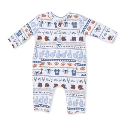Football Stripe - Uni Romper