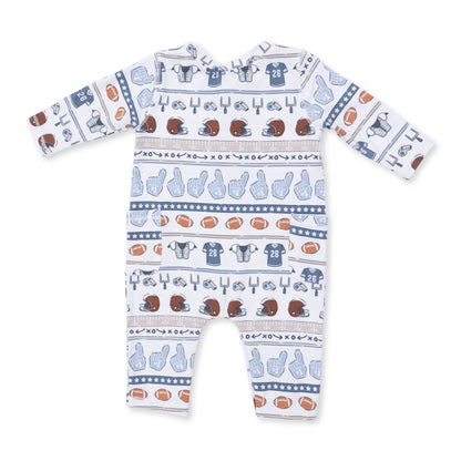 Football Stripe - Uni Romper