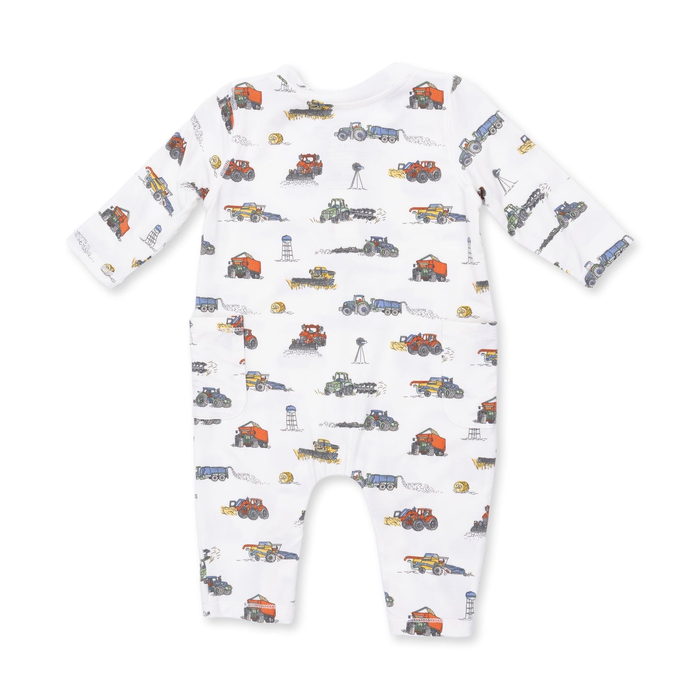 Farm Machines - Uni Romper
