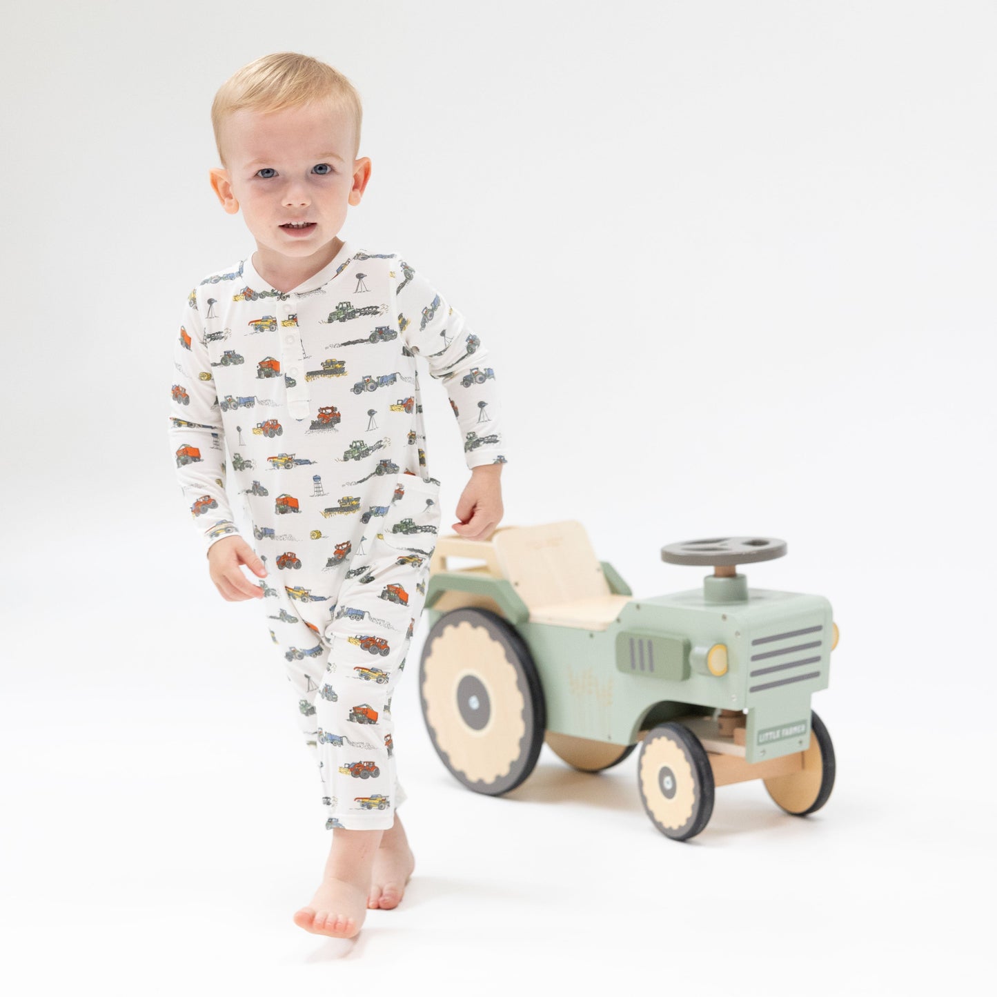 Farm Machines - Uni Romper