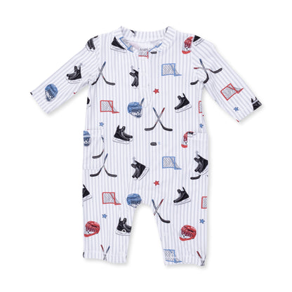 Hockey Stripe - Uni Romper