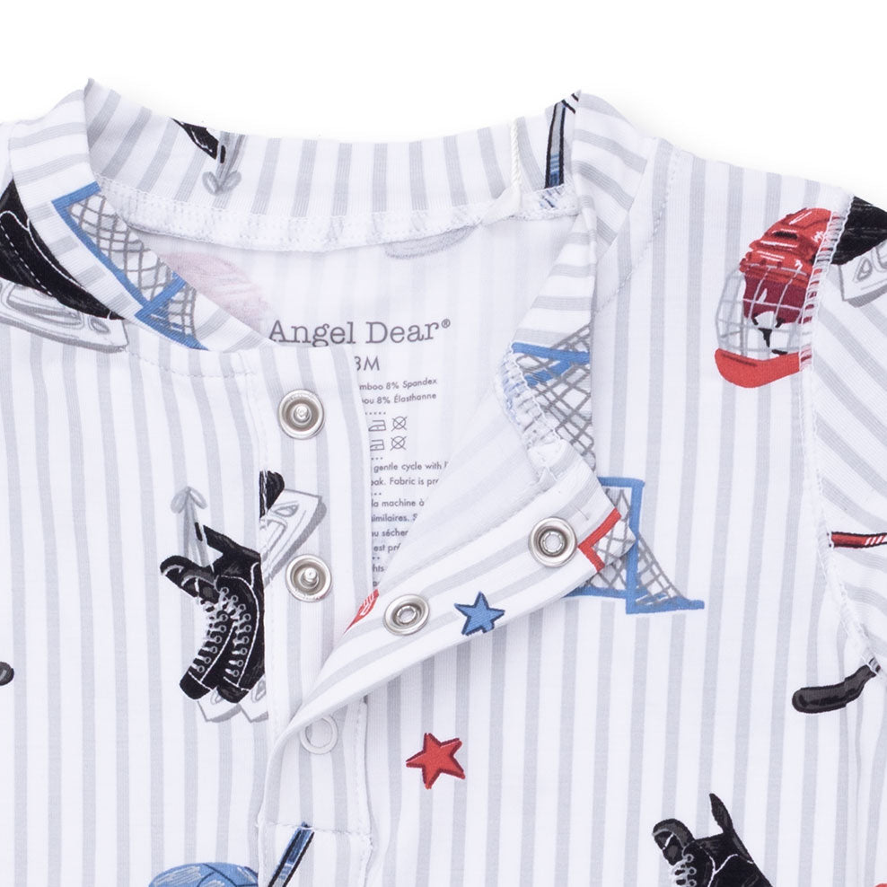 Hockey Stripe - Uni Romper