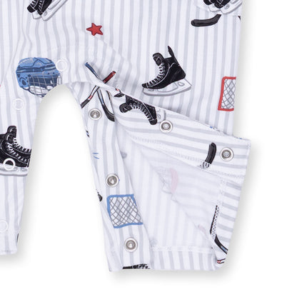 Hockey Stripe - Uni Romper