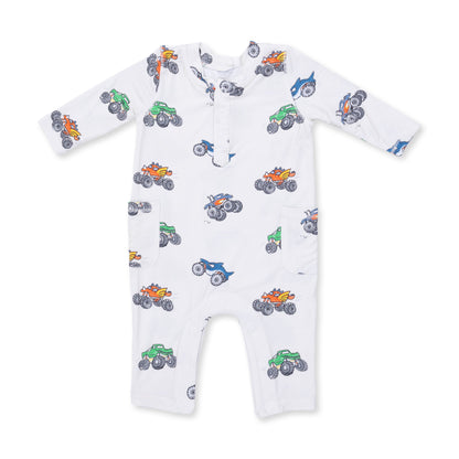 Monster Trucks - Uni Romper