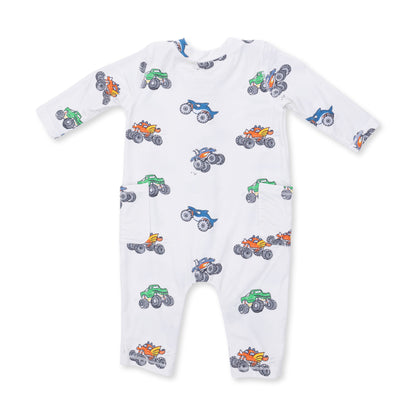 Monster Trucks - Uni Romper
