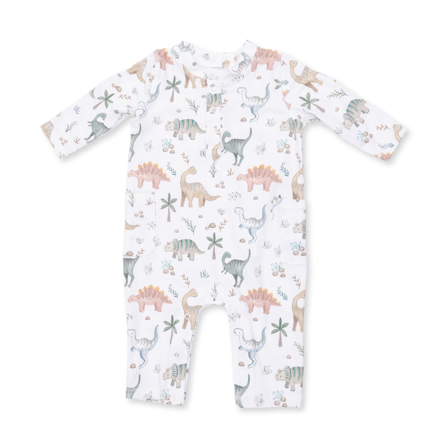 Sweet Baby Dinos - Uni Romper