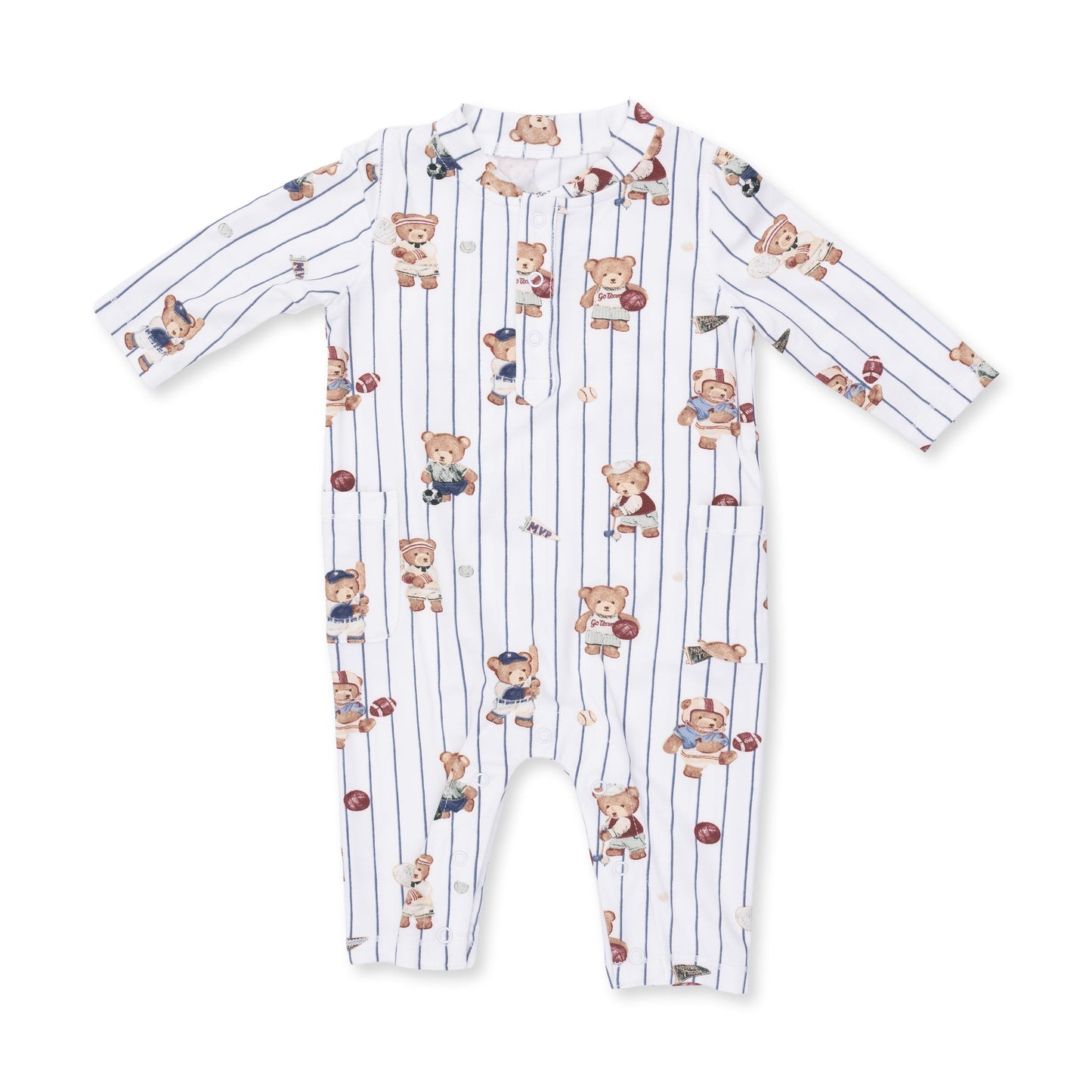 Mixed Sports Bears - Uni Romper