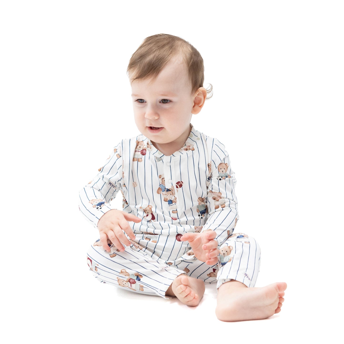 Mixed Sports Bears - Uni Romper