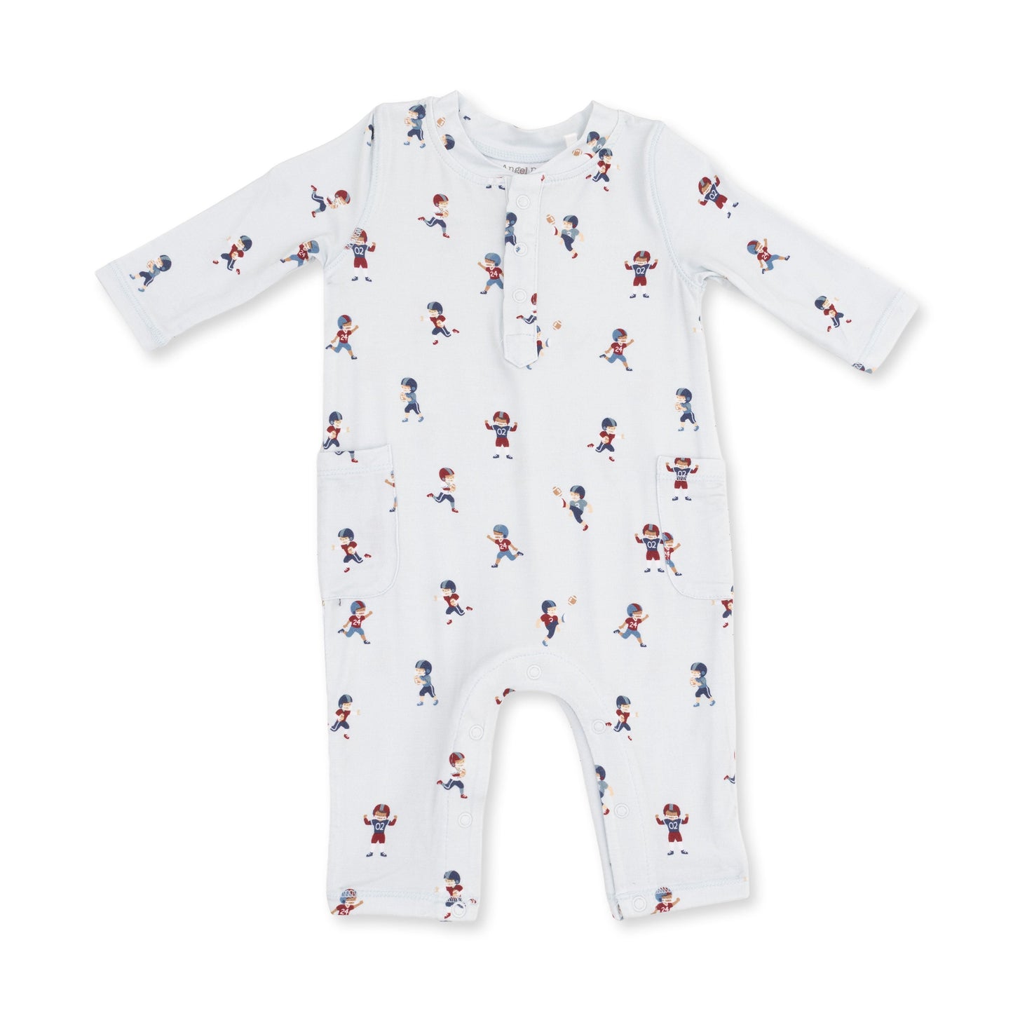 Tiny Footballers - Uni Romper